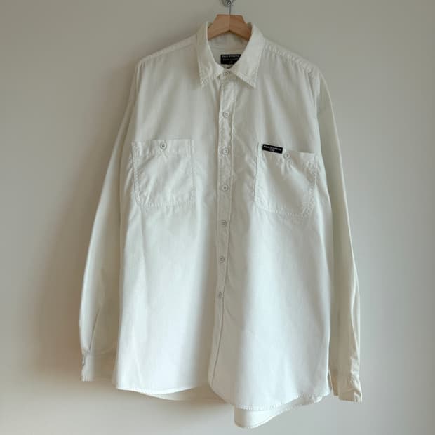 폴로진스(POLO JEANS) 오버 워크 셔츠