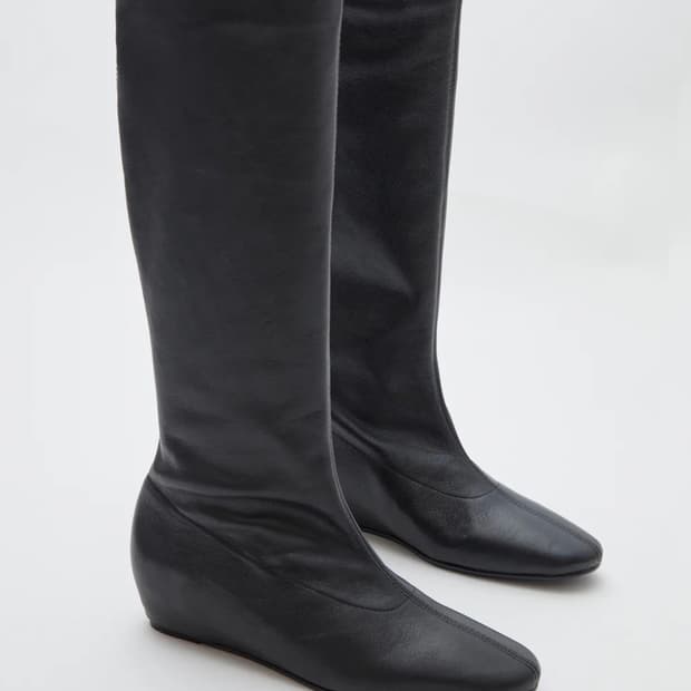 [36,37,38,39]팔로마울 Fernanda Boot II 웨지부츠