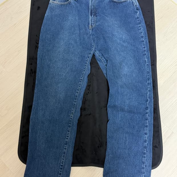 RRL 오리지널 R004 인디고 스트레이트 데님 (36x36)