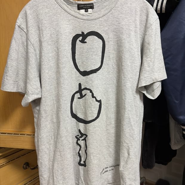 꼼데가르송 옴므 반팔 티