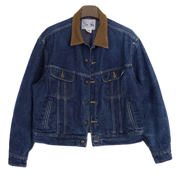 Lee 80s 빈티지 스톰라이더 데님 자켓 48R