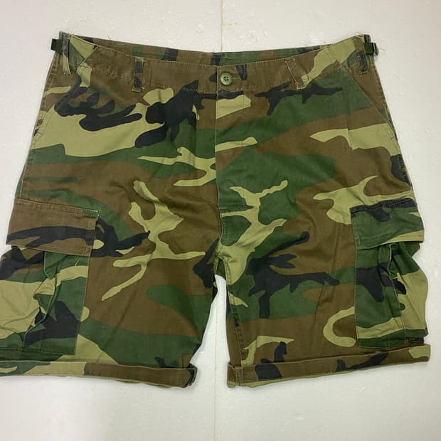 카모플라쥬 카고반바지 L