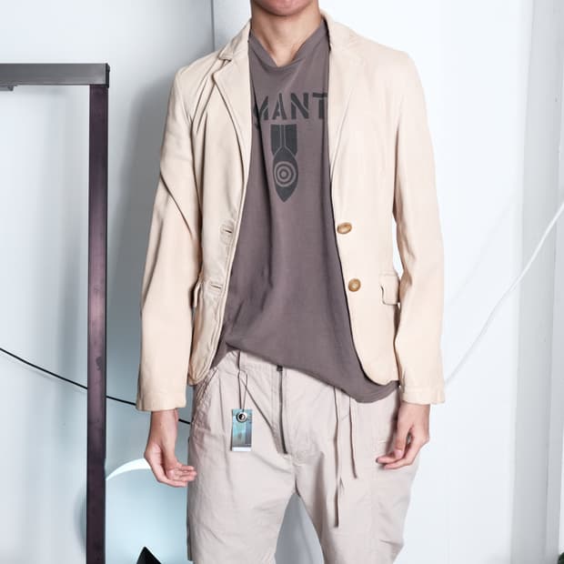 Giorgio brato leather jacket