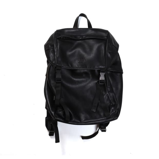 프라다 Prada Leather Backpack 
