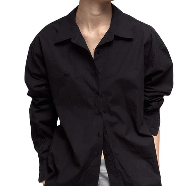 hwi 휘 로고 셔츠