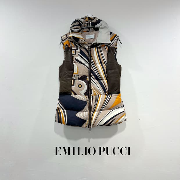 EMILIO PUCCI 에밀리오 푸치 패딩 베스트