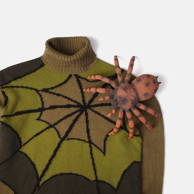 2000's JC De Castelbajac Web knit