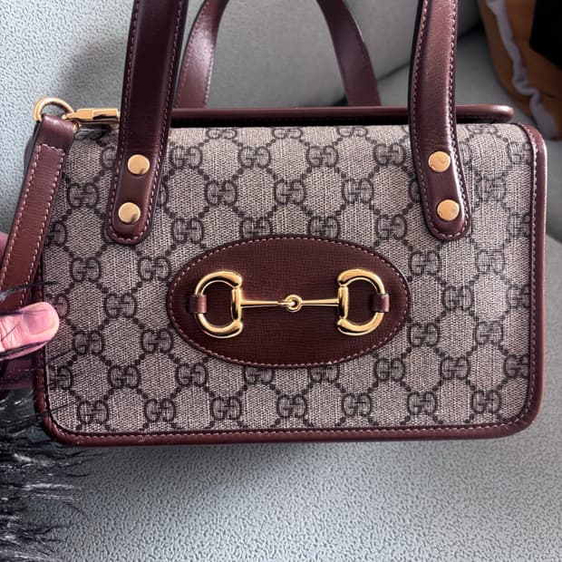 구찌 홀스빗 1955 시즌가방