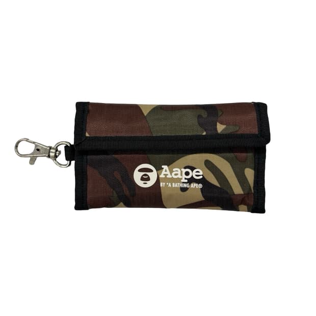 베이프 카모 키케이스 카드지갑