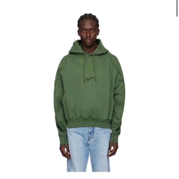 자크뮈스 후드티 라지 사이즈