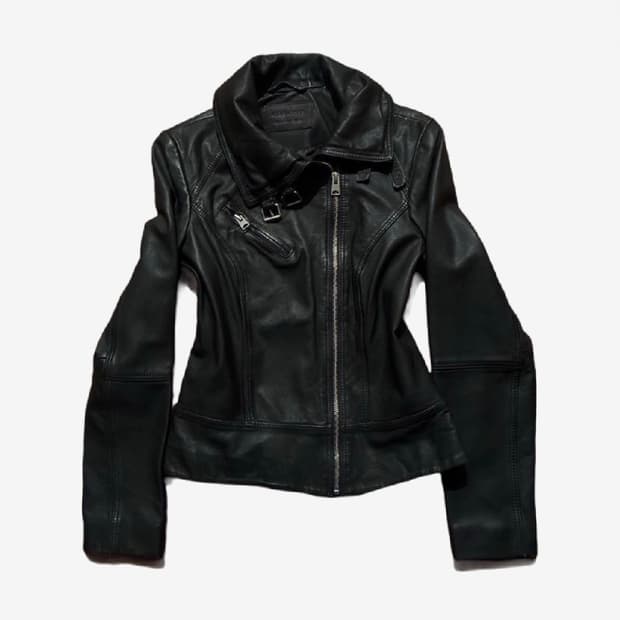 archive gimmick 레더 자켓