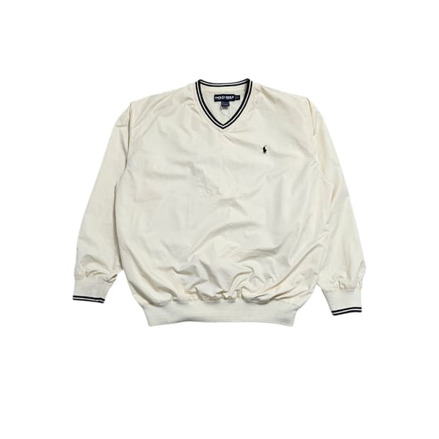 폴로 랄프로렌 골프 웜업 아이보리