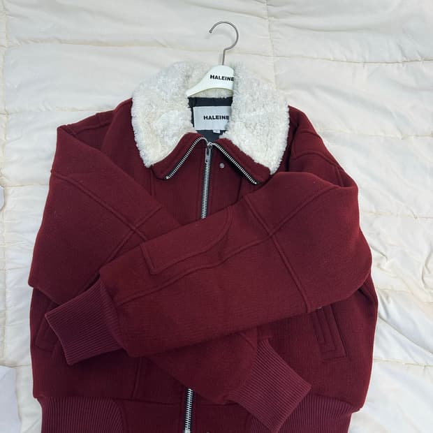 알렌느 SHEARING CROP BLOUSON 1