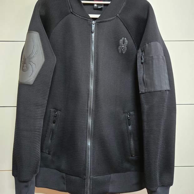 스파이더 정품 남성 네오플랜 메쉬 봄버자켓