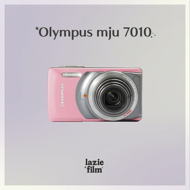 유니크✧･ﾟOlympus mju 7010 올림푸스 뮤 7010