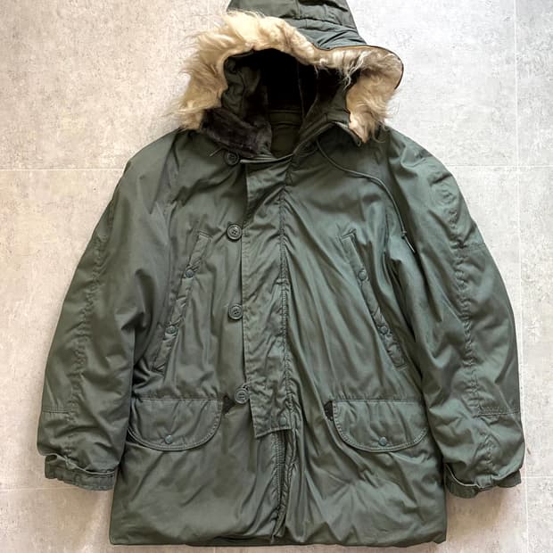 70's 미 공군 N-3B 플라이트 파카 S(100~103)