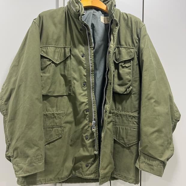선착순 M65 필드자켓 M-R 회색안감