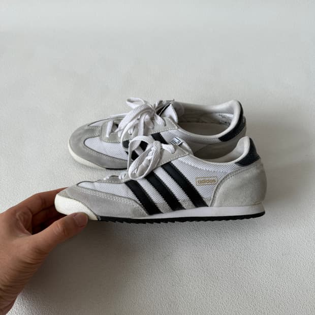 [230]아디다스(adidas) R71 화이트(데미지 확인)