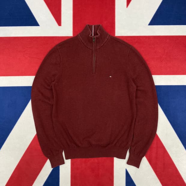 타미 반집업 니트 S