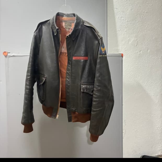 토이즈맥코이 A2 가죽자켓 44사이즈