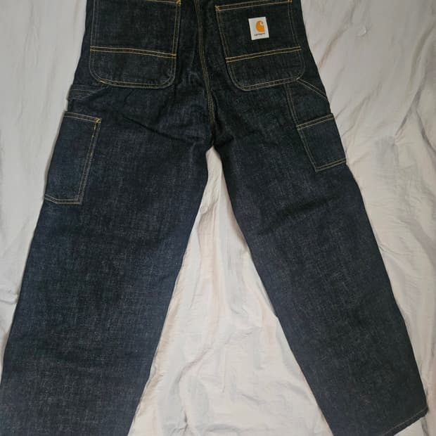 칼하트윕 OG DOUBLE KNEE PANT CAMANO