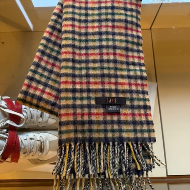 DAKS 닥스 캐시미어 머플러