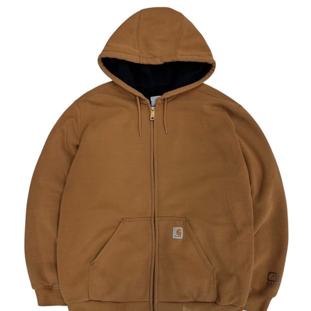  칼하트 써멀 후드집업 브라운 (M~2XL) 