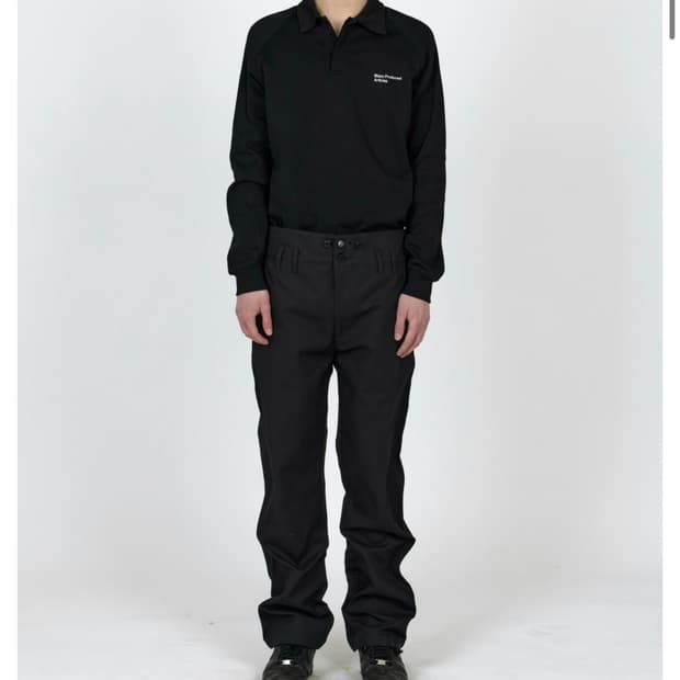 플라스틱 프로덕트 MPa COLLAR JERSEY (BLACK)