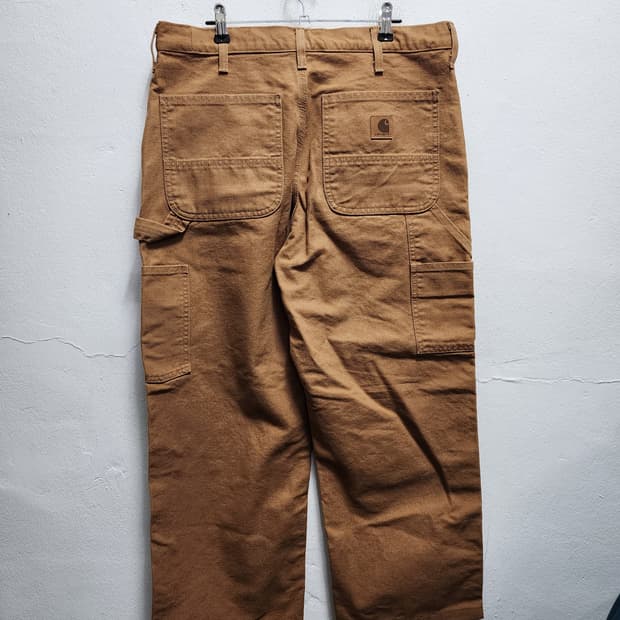 칼하트 멕시코산 된장색 카펜터 워크팬츠