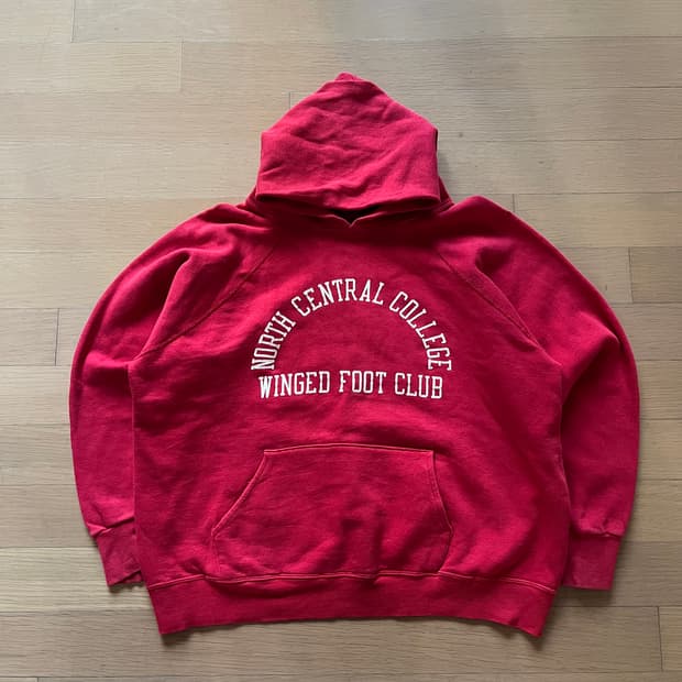 70년대 챔피온 후드티 블루바택 미국제조 USA 70s