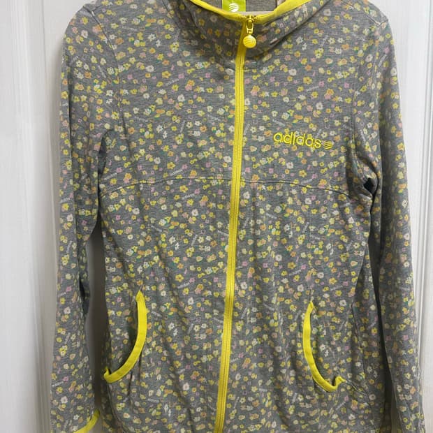 아디다스 잔꽃 모리걸 후집