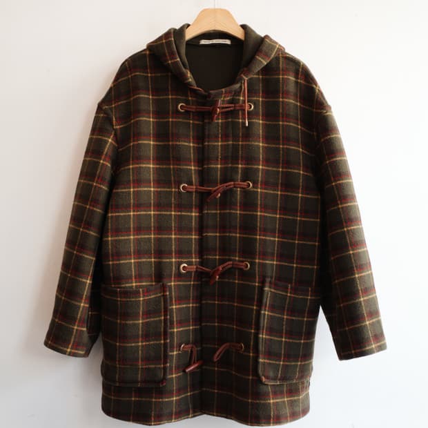 GLOVERALL 글로버올 울&캐시미어 더플코트