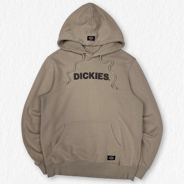 디키즈 후드티 베이지