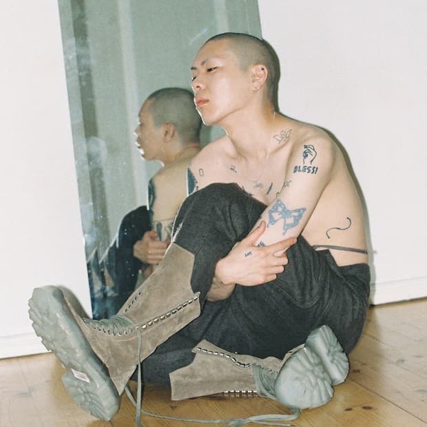 44 릭오웬스 시시푸스 부츠