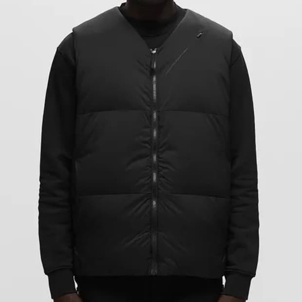 [L] 아크테릭스 베일런스 컨듀잇 다운 베스트 블랙