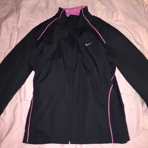 vintage 나이키 핑크 바람막이