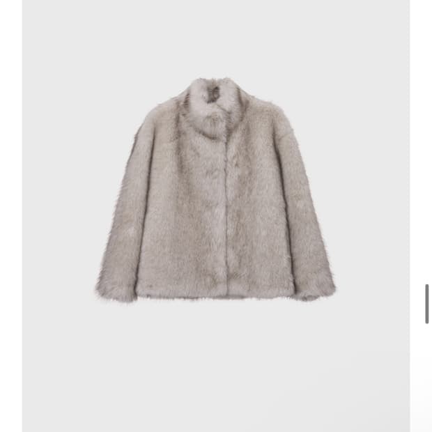 모노하 퍼 자켓 