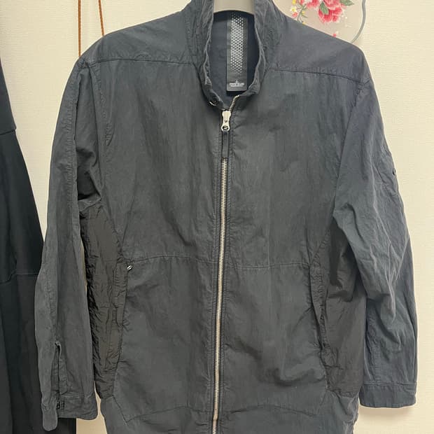 스톤아일랜드 자켓 블랙