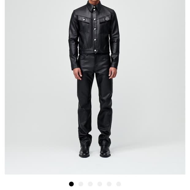 지즈루이스 카본코팅데님 자켓 S