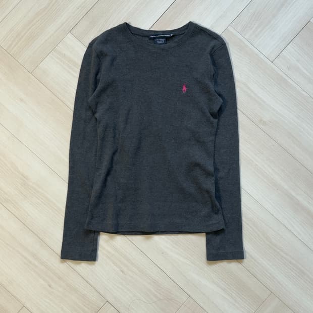 [Ralph Lauren Sports] long sleeve (gray)
