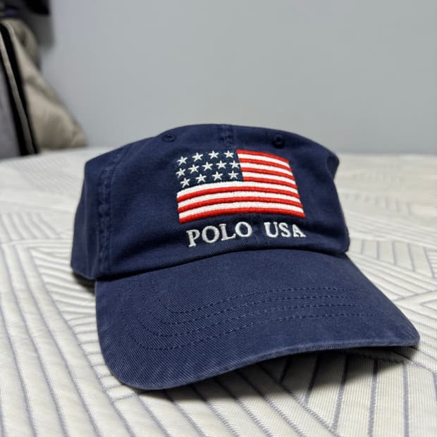 POLO USA 성조기 볼캡