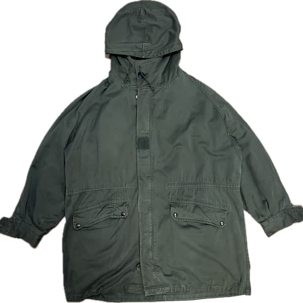 70s 프렌치 아미 m64 필드 자켓 파카 코트 프랑스군 108c