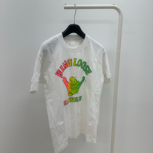 90s 빈티지 하와이 티셔츠