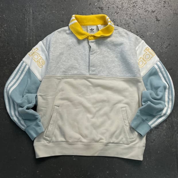 105 아디다스 럭비 맨투맨