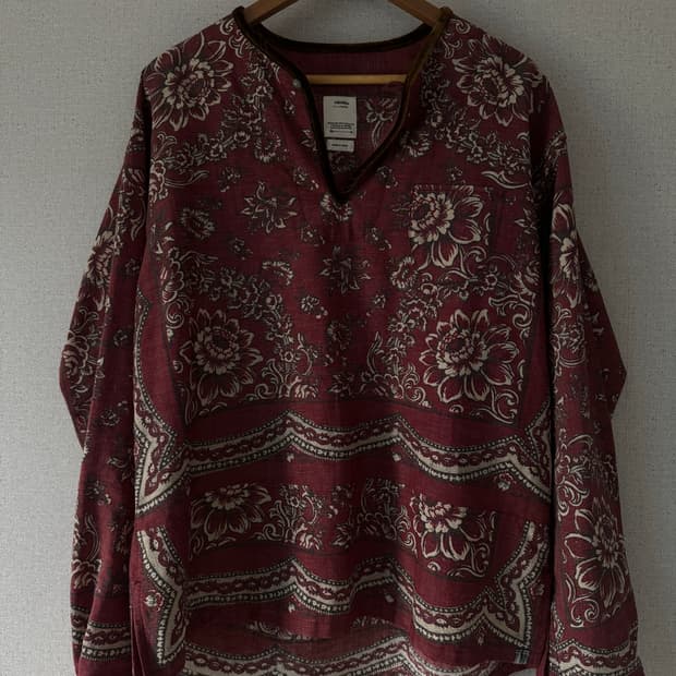 [3]Visvim Tunic P.O. Wildflower P.W