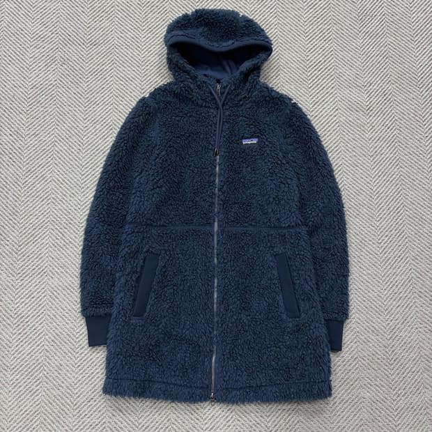 파타고니아 플리스 롱 자켓 v2005 