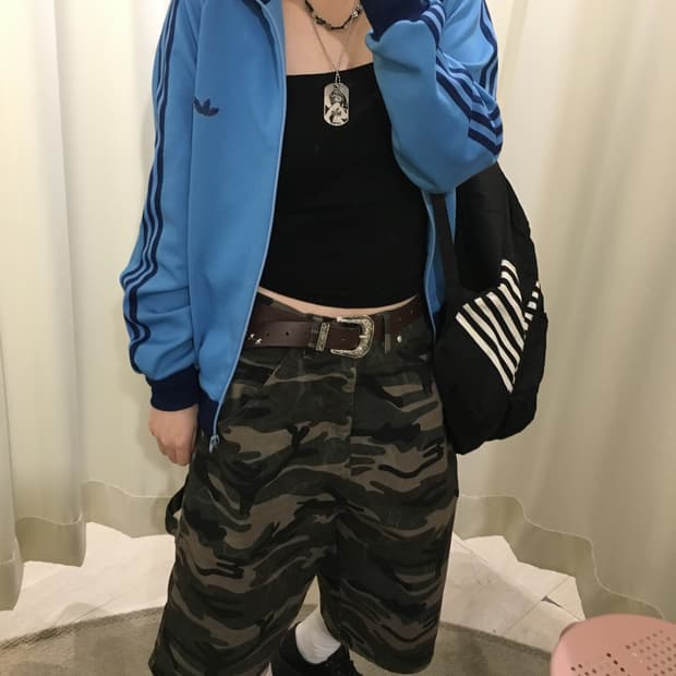 90‘s 아디다스 데상트 져지