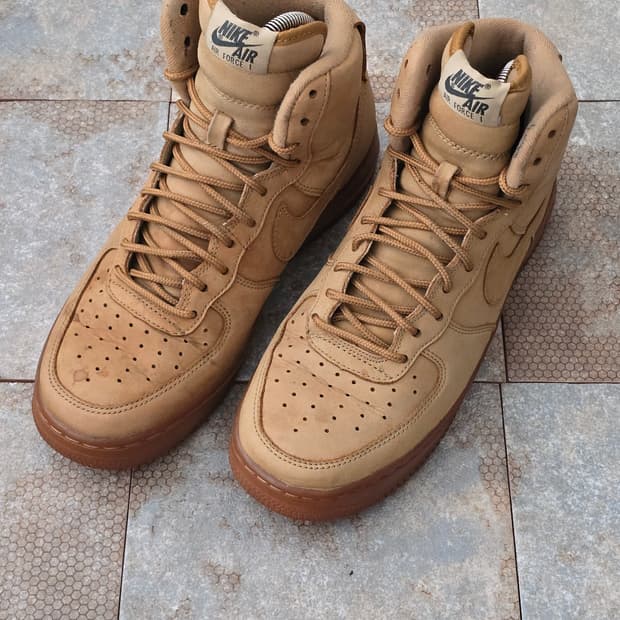 (255)나이키 에어포스 1 하이 된장