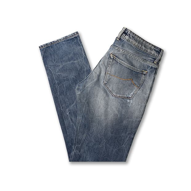 야콥 코헨 [Jacob Cohen] 번개 워싱 닉 프리미엄 이태리 데님