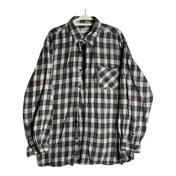 [Carhartt] 칼하트 헤비코튼 체크 워크셔츠